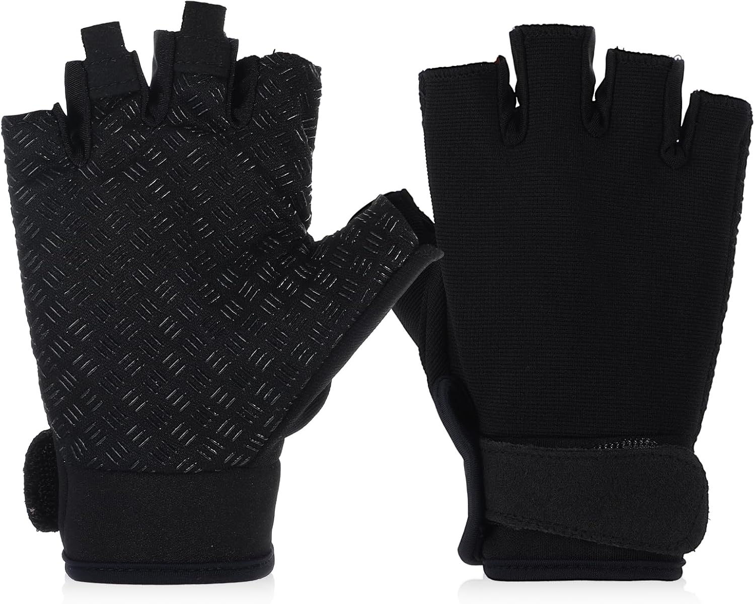 Breathable Fingerless Biking Gloves for Outdoor Activities