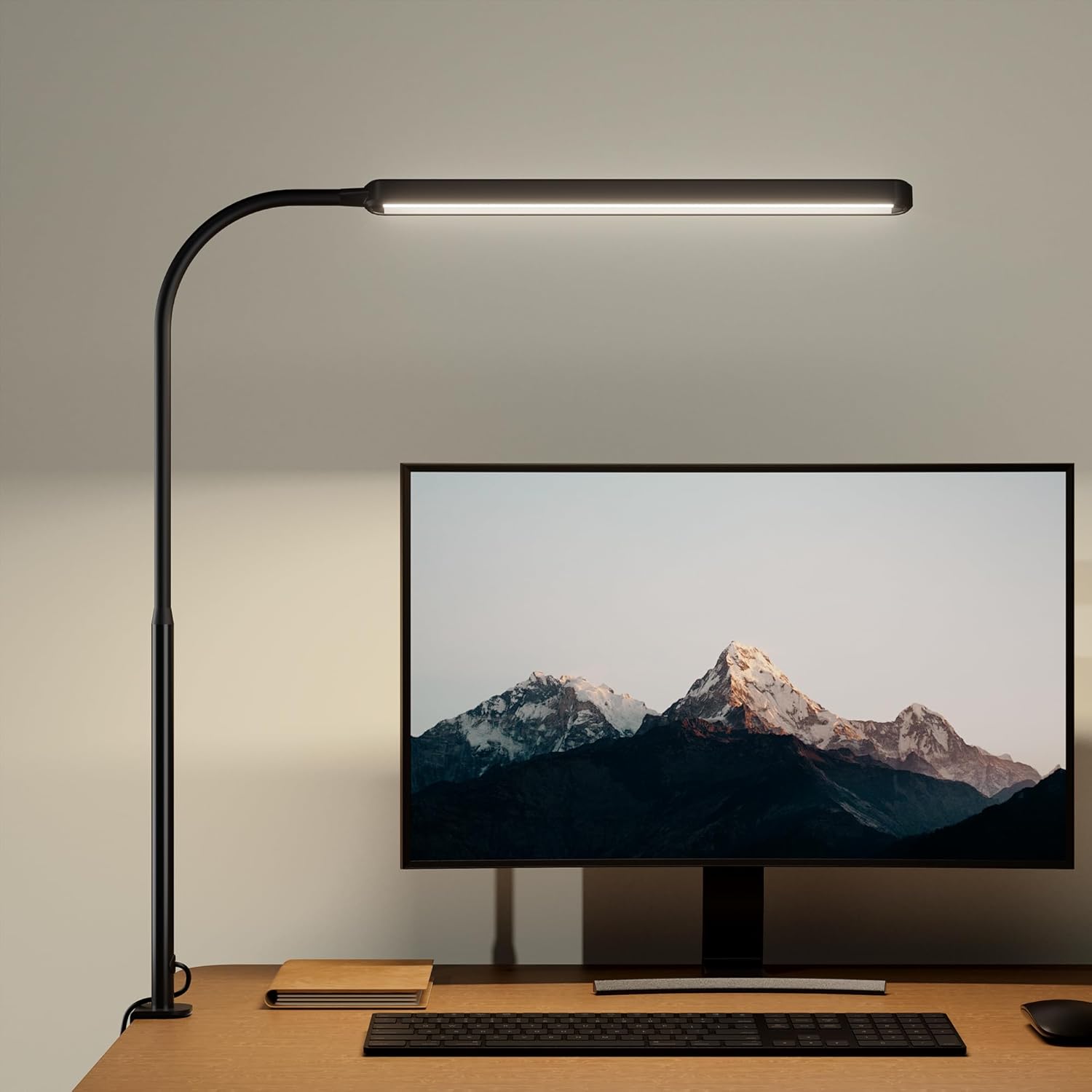 360 Flexible Gooseneck LED Desk Lamp by SUPERDANNY