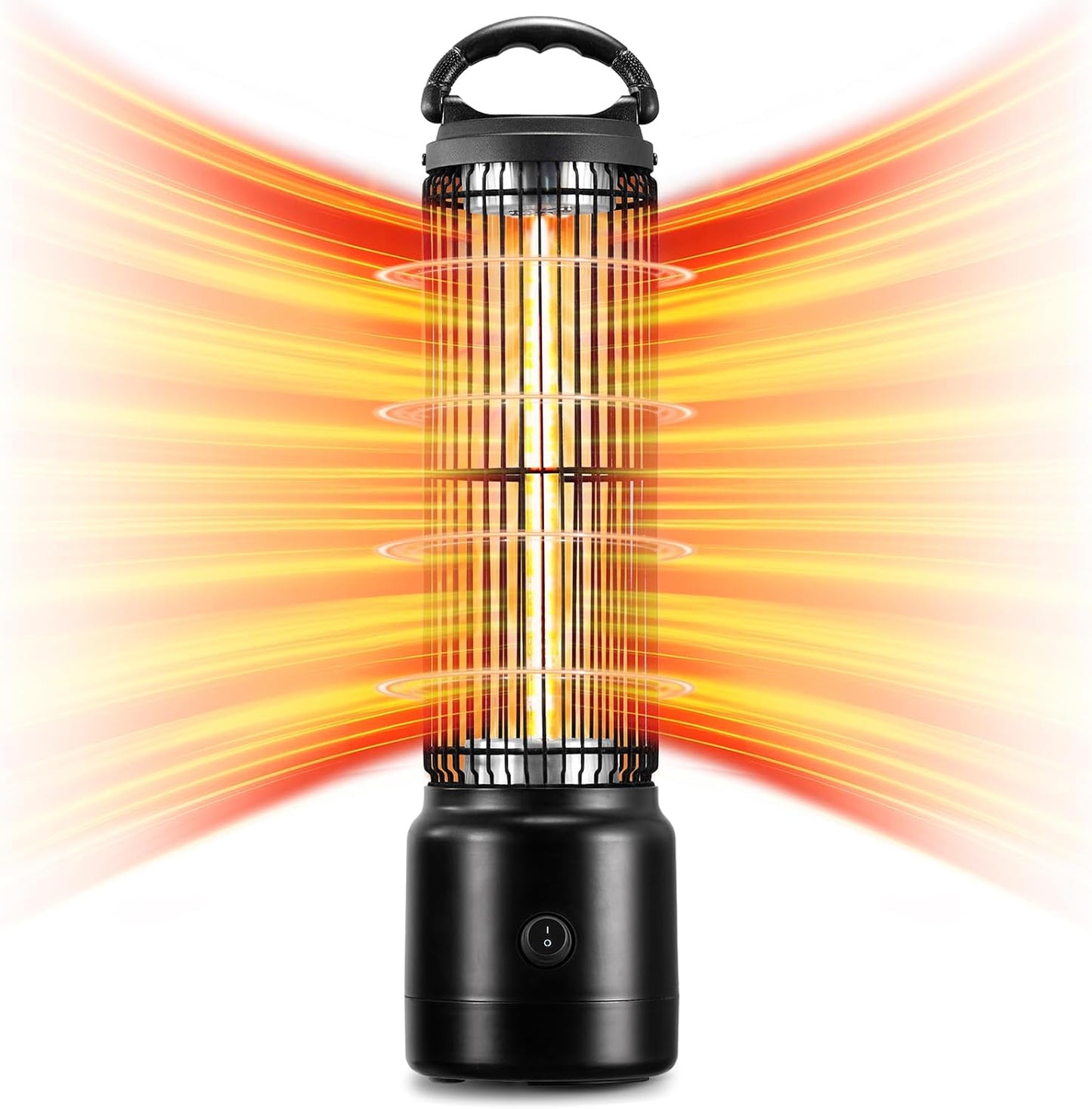 Haoteey 800W Infrared Heater - Efficient Indoor Heating