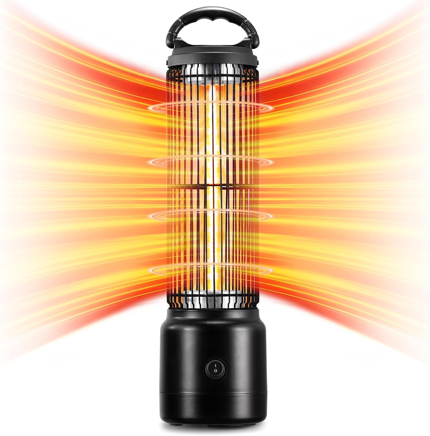 Haoteey 800W Infrared Heater - Efficient Indoor Heating