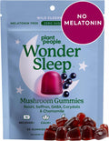 Plant People WonderSleep Mushroom Gummies for Relaxation and Sleep