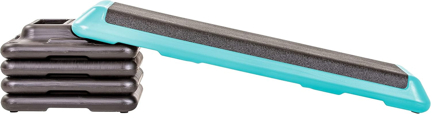 The Step Freestyle Grey Aerobic Platform for Effective Workouts