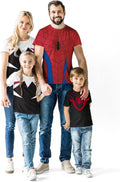 Marvel Matching Family Cosplay T-Shirt for All Ages and Sizes