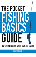 Pocket Fishing Basics Guide Freshwater Basics - Handy Beginner Guide