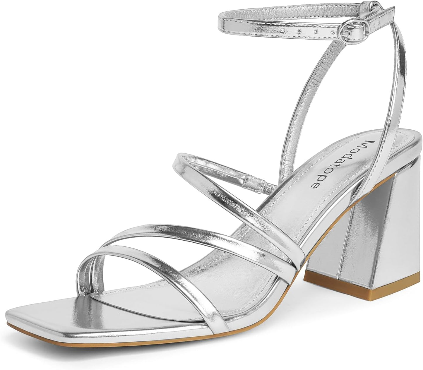 Modatope Women Heeled Sandals for Stylish Comfort and Support