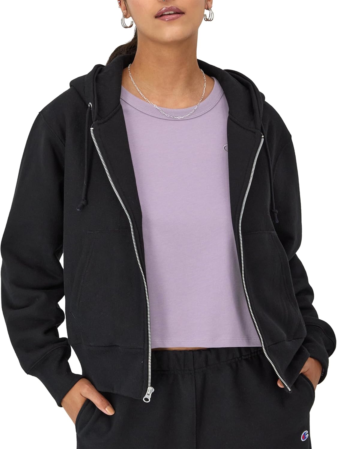 Champion Women's Reverse Weave Zip Hoodie