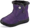 Winter Snow Boots for Kids - Warm Fur Anti-Slip Ankle Boots