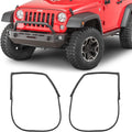 Front Door Seals Fits Jeep Wrangler JK 2006-2018 - Water-Tight Fit