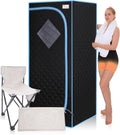 Portable Infrared Sauna for Home Spa - Full Size One Person Tent