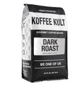 Koffee Kult Dark Roast Whole Bean Coffee - Bold Chocolate Notes