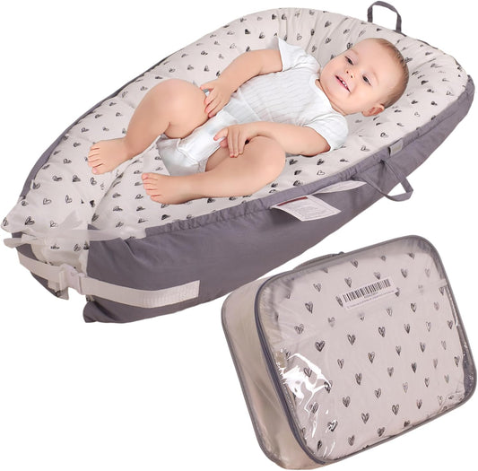 Portable Adjustable Baby Lounger for Tummy Time - Vtedu