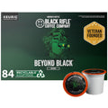 Dark Roast Coffee Pods 84 Count - Bold Beyond Black