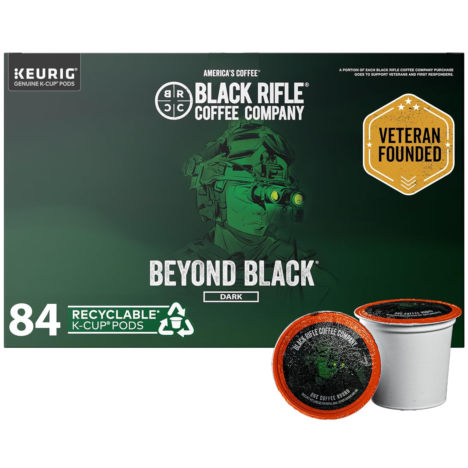 Bold Dark Roast Coffee Pods for a Rich Brew Experience