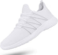 Mens Slip On Running Shoes Breathable Mesh Lightweight Non Slip