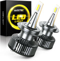 AUXITO H7 LED Light Bulbs 6000K Cool White - Brighter Night Visibility
