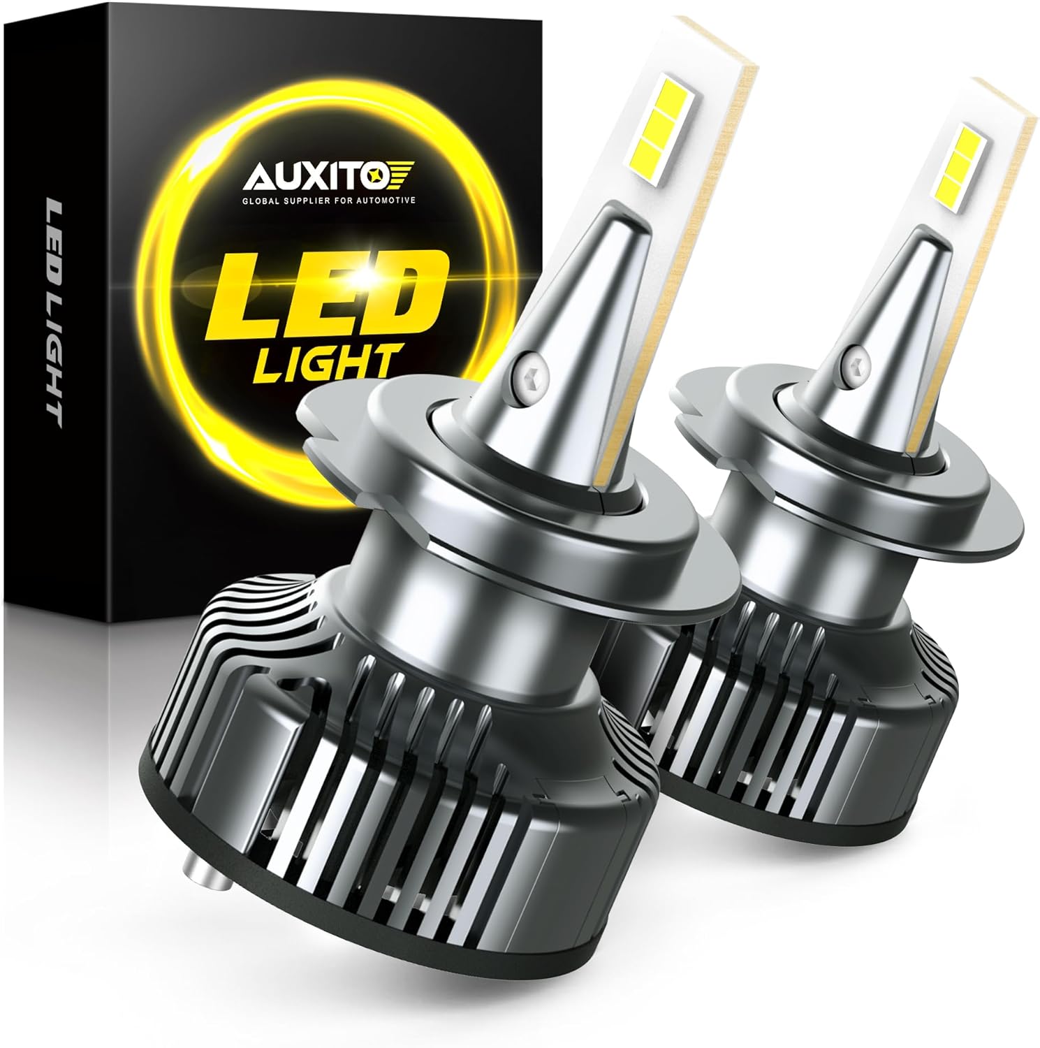 AUXITO H7 LED Light Bulbs 2025 for Exceptional Brightness