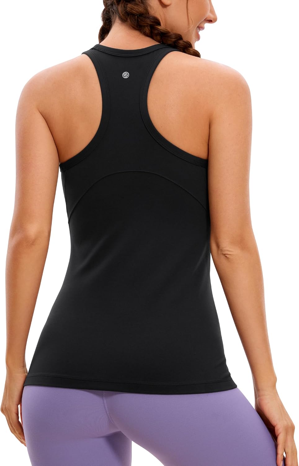 CRZ YOGA High Neck Racerback Tank