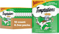 Temptations Classic Crunchy and Soft Cat Treats Seafood Medley - Low