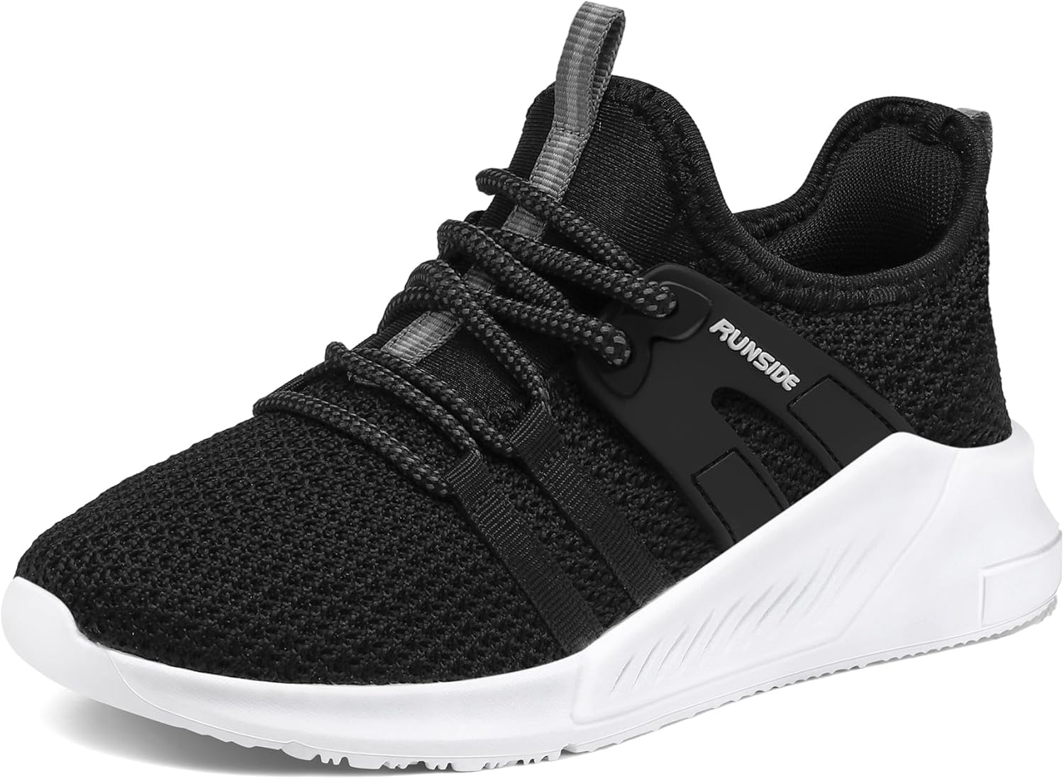 RUNSIDE Boys Girls Tennis Shoes Lightweight Breathable Sneakers