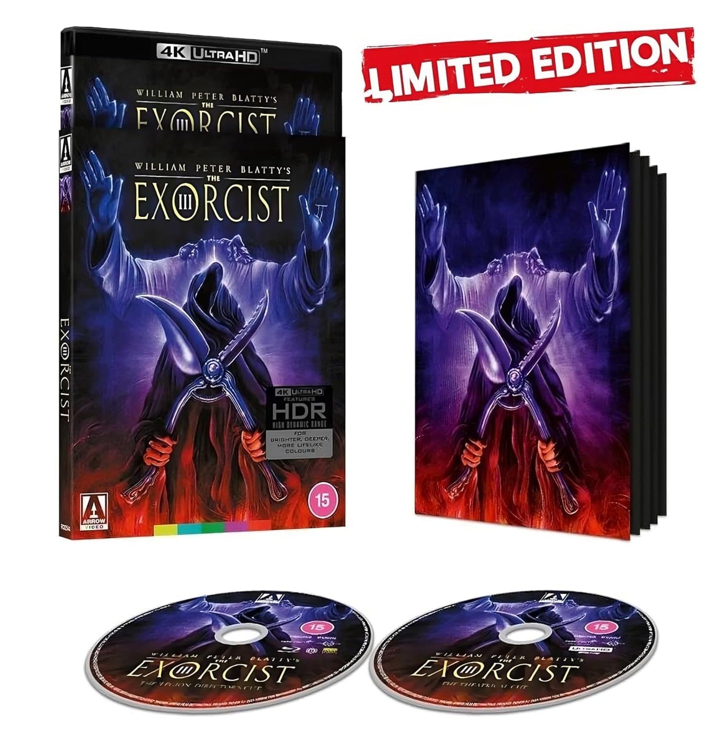 The Exorcist III Limited Edition Collector's Edition 4K UHD Review
