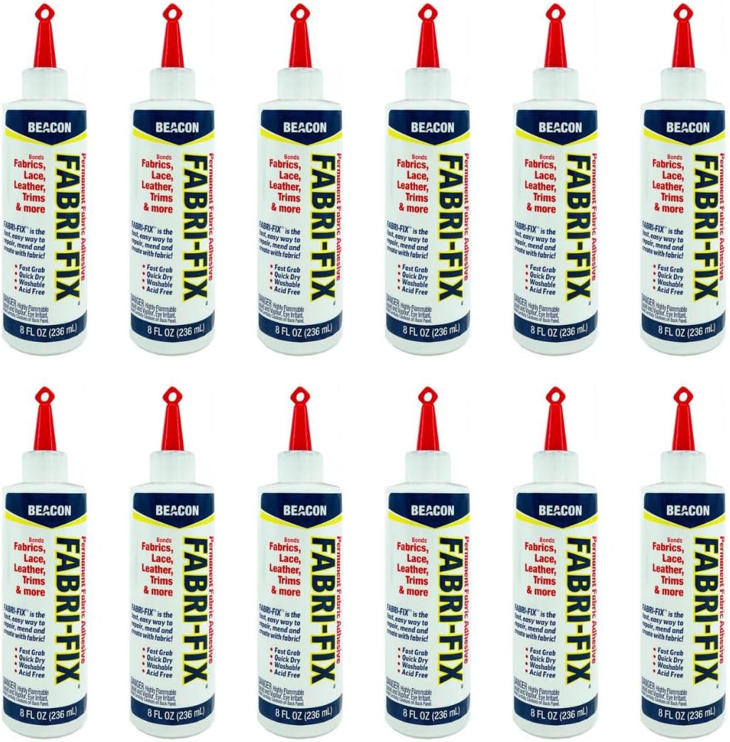 Fabri-Fix Bonding Solution - Fast Grab & Quick Dry Adhesive