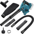 Cordless Leaf Blower with Brushless Motor for Makita 18V Battery