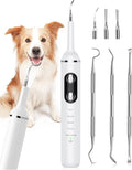Plaque Remover for Teeth Pet Tooth Brushing Kit - Powerful Home Dental