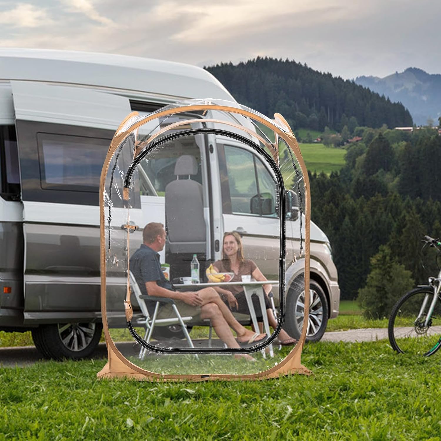 Instant Clear View Sports Tent by LILYPELLE