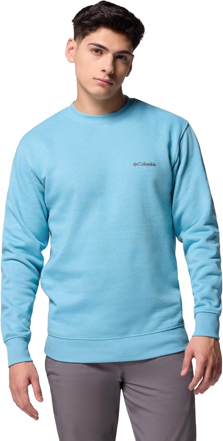 Columbia Men's Hart Mountain II Crew Neck for Year-Round Comfort