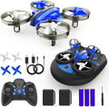 Mini Drone for Adults Drones & Cars 2-in-1 Toy - Transforming Fun