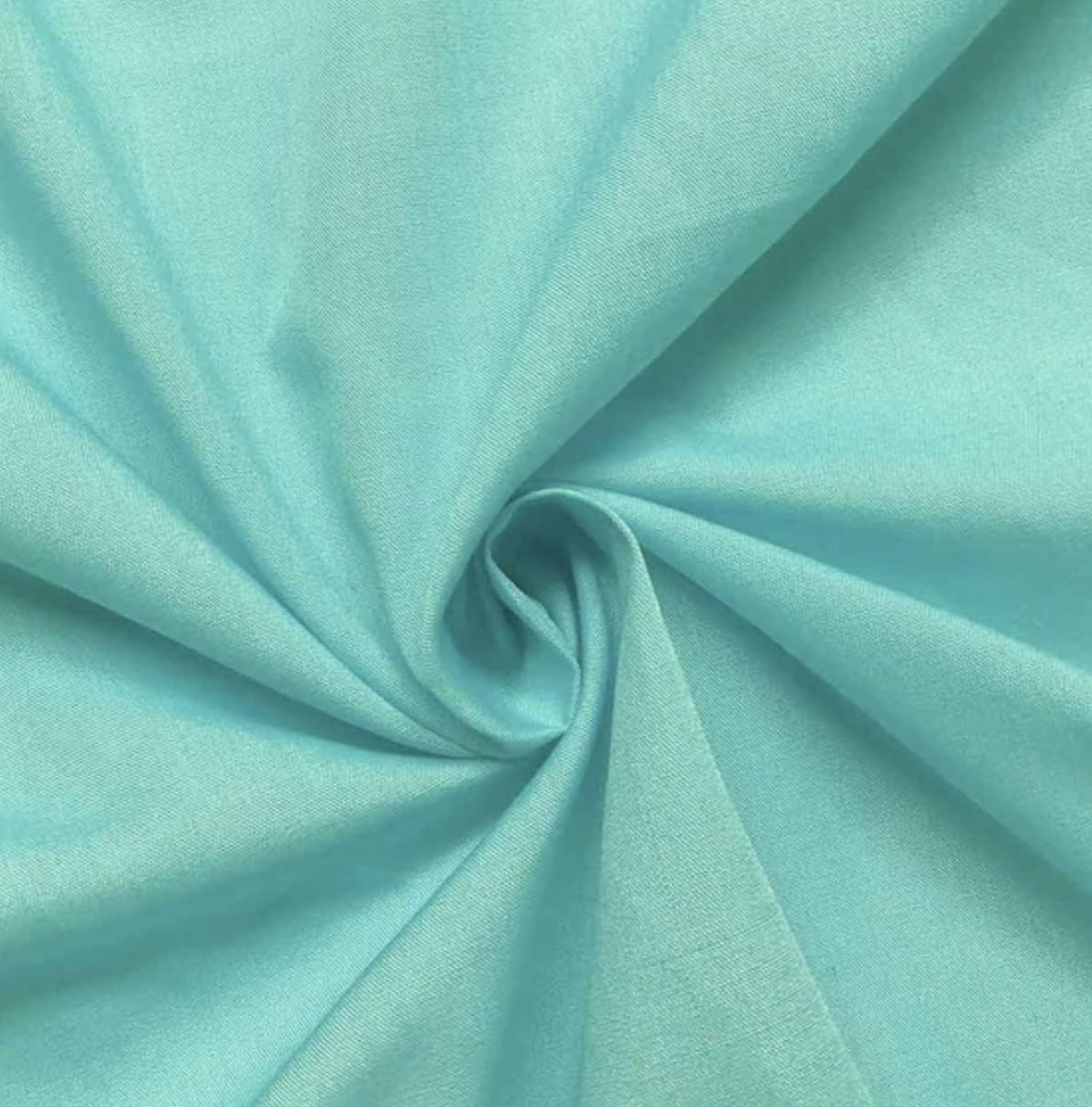 Premium Cotton Blend Broadcloth Fabric 60in Wide for Crafts