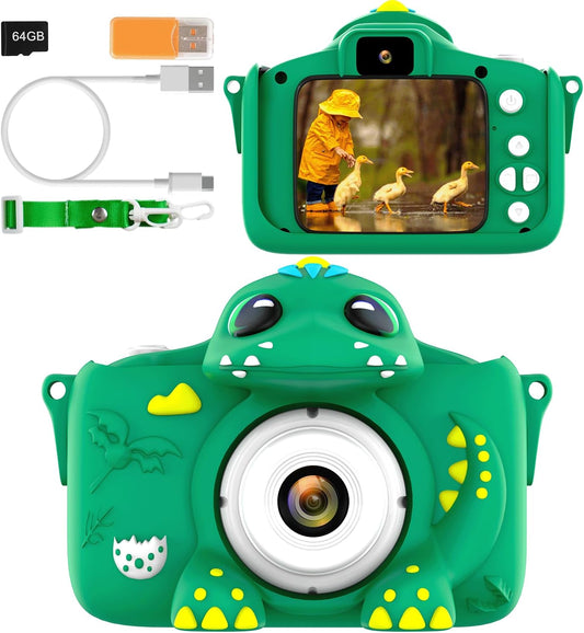 64GB Kids Digital Camera for Fun Selfies!