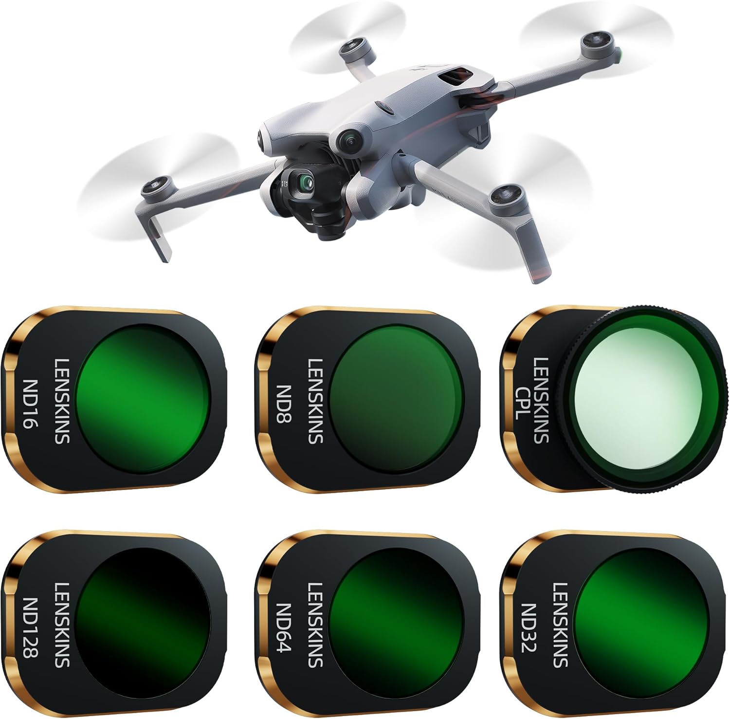 ND & CPL Filter Set for DJI Mini 4 Pro - Enhance Your Shots