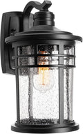 Darkaway Large Outdoor Porch Lights Wall Mount - Durable 15in Sconce