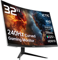 Immersive 240Hz Curved Gaming Monitor by KTC