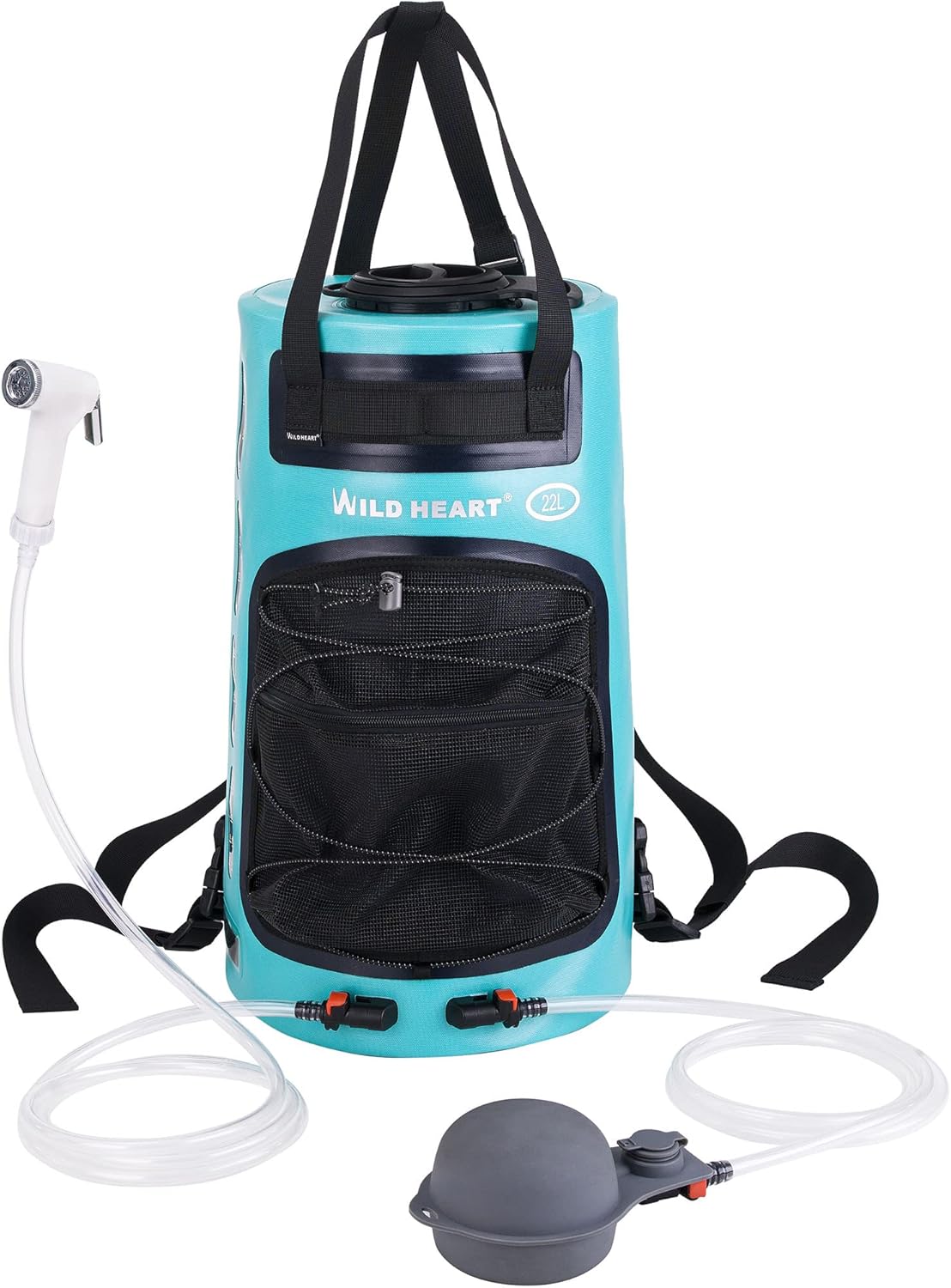 Portable Solar Camp Shower for Beach & Camping