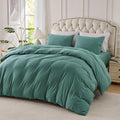 Cozy Jersey Knit Duvet Cover Set for Modern Bedroom Decor