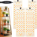 Grow Light 40W Ultra-Thin Panel Full-Spectrum Grow Lights - 4 Pack