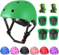 KAMUGO Kids Adjustable Helmet Set - Toddler Bike & Skate Protective
