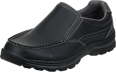 Skechers Men's Braver-Rayland Slip-On Loafer for Comfort and Style