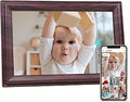 Digital Photo Frame 10.1 in IPS Touch Screen - Easy WiFi Sharing