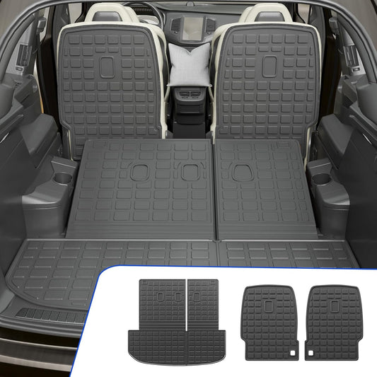 Rongtaod Cargo Mat for 2020-2025 Hyundai Palisade 7 Seats