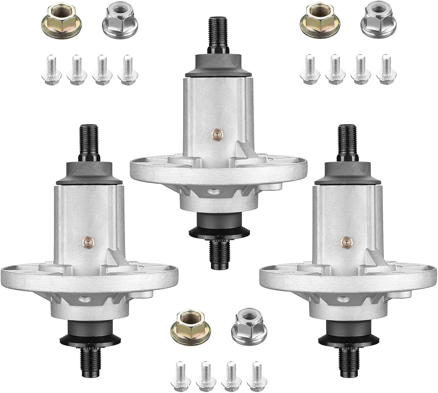GY20454 Spindle Assembly for John Deere Mowers - 3 Pack