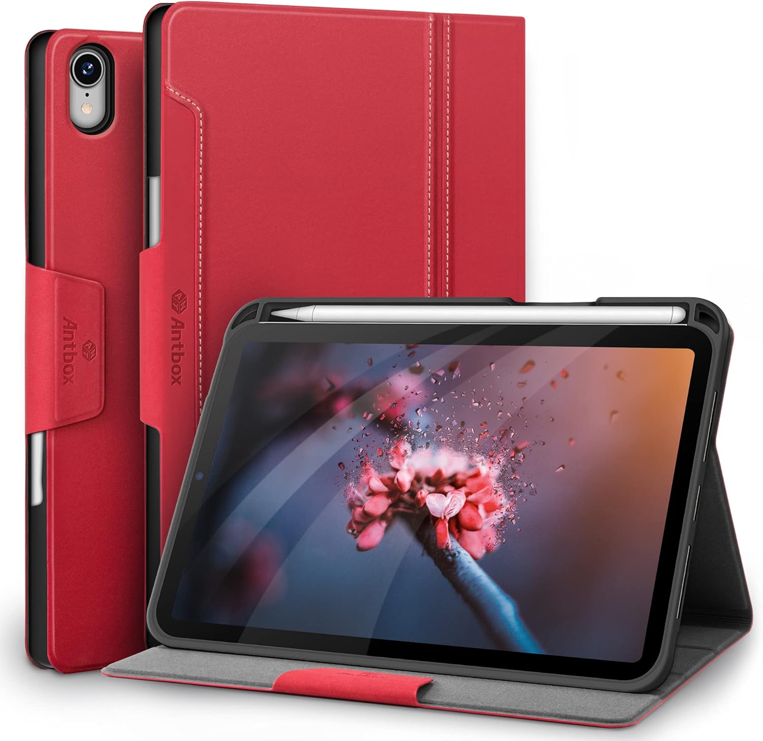 Antbox Case for iPad Mini 7 A17 Pro with Smart Cover Functionality