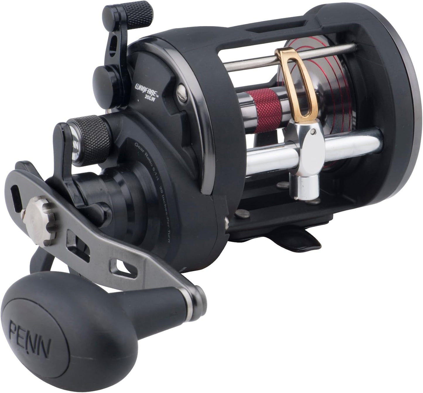 PENN Warfare Level Wind Fishing Reel - Conquer Any Challenge!
