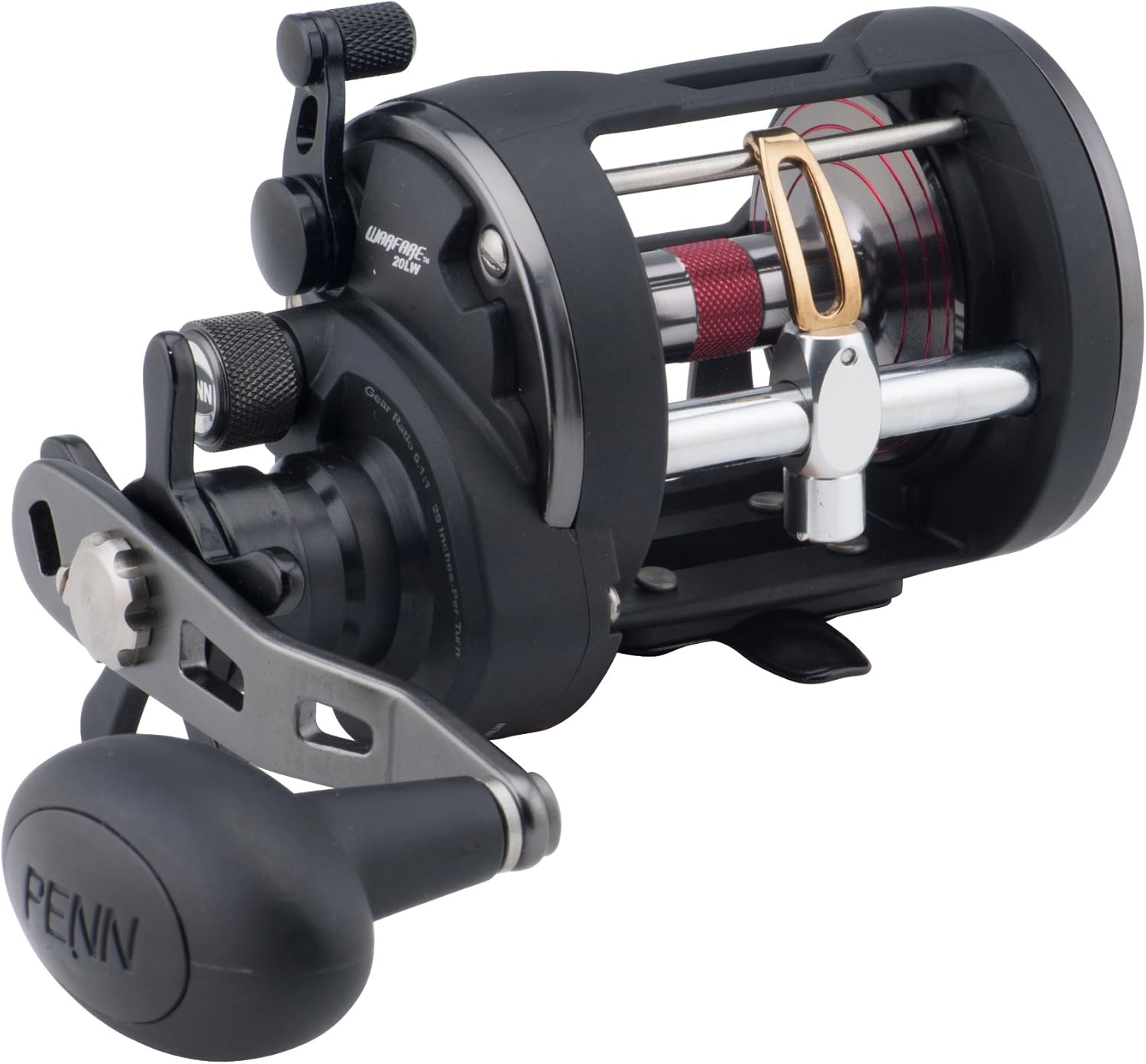 PENN Warfare Level Wind Fishing Reel - Conquer Any Challenge!
