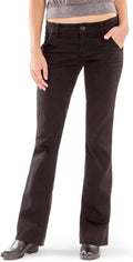 Junior Womens DP Navy Bootcut Uniform Pant - Stretch Twill Comfort