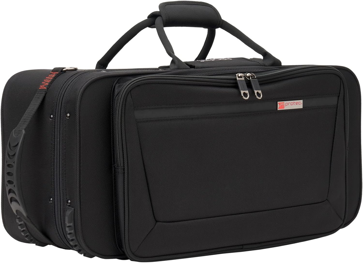 Protec Trumpet Rectangular PRO PAC Case with Mute Storage