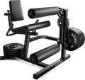 Leg Extension and Curl Machine 4-in-1 Lower Body Trainer - Compact