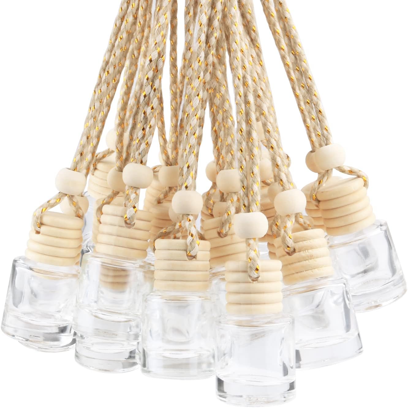 Freshen Your Ride with 20 Hanging Diffuser Vials